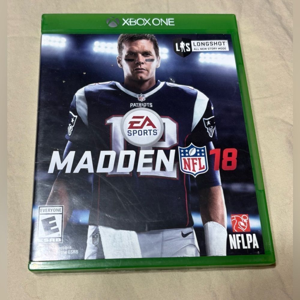 Madden NFL 18 Xbox One Console EPC